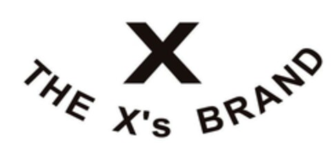 X THE X's BRAND Logo (EUIPO, 02/20/2023)