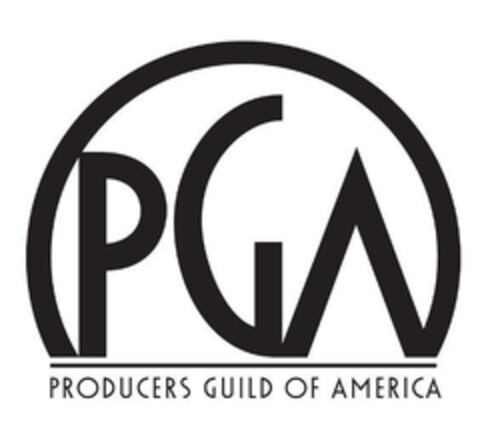 PGA PRODUCERS GUILD OF AMERICA Logo (EUIPO, 04/21/2023)
