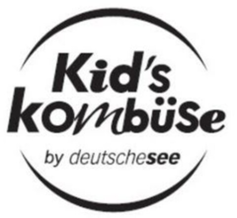 Kid's kombüse by deutschesee Logo (EUIPO, 24.04.2023)