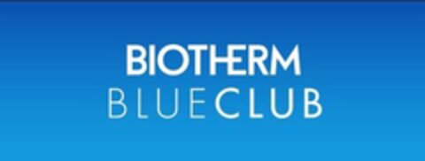 BIOTHERM BLUECLUB Logo (EUIPO, 15.05.2023)