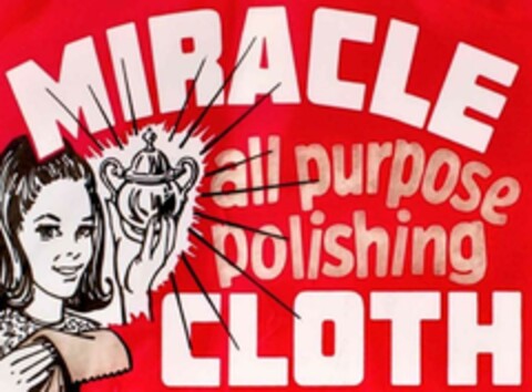 MIRACLE all purpose polishing CLOTH Logo (EUIPO, 09.06.2023)