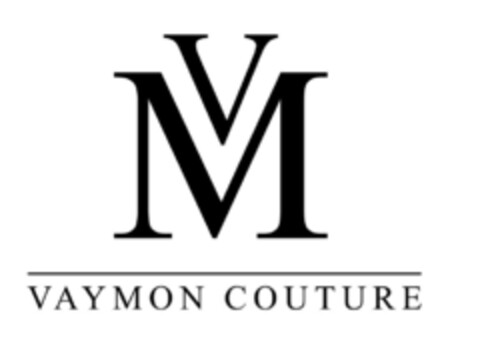 VM VAYMON COUTURE Logo (EUIPO, 10.09.2023)