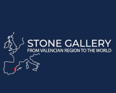 STONE GALLERY FROM VALENCIAN REGION TO THE WORLD Logo (EUIPO, 18.10.2023)