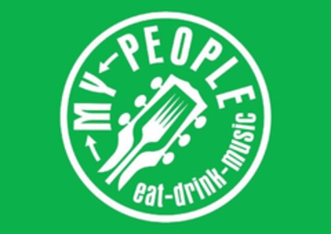 MY PEOPLE eat-drink-music Logo (EUIPO, 10/23/2023)