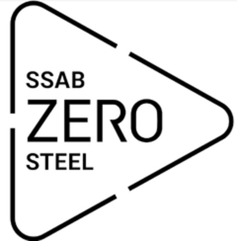 SSAB ZERO STEEL Logo (EUIPO, 21.11.2023)