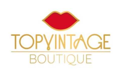 TOPVINTAGE BOUTIQUE Logo (EUIPO, 08.01.2024)