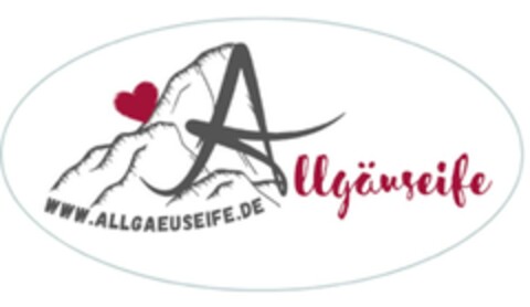 Allgäuseife www.ALLGAEUSEIFE.DE Logo (EUIPO, 01/09/2024)