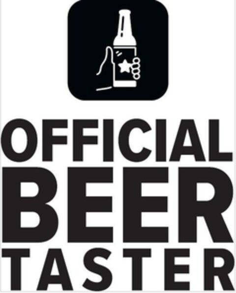 OFFICIAL BEER TASTER Logo (EUIPO, 07.02.2024)