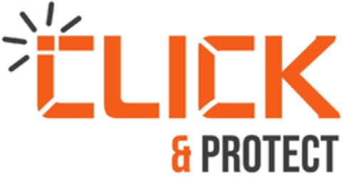 CLICK & PROTECT Logo (EUIPO, 28.02.2024)