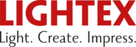 LIGHTEX Light . Create . Impress . Logo (EUIPO, 04/16/2024)