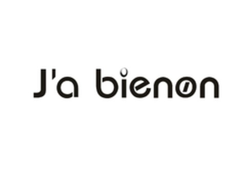 J'A BIENON Logo (EUIPO, 04/23/2024)