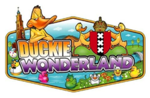 DUCKIE WONDERLAND Logo (EUIPO, 30.05.2024)