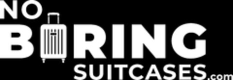 NO BORING SUITCASES.COM Logo (EUIPO, 04.07.2024)