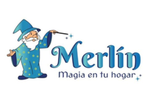 Merlín magia en tu hogar Logo (EUIPO, 07/30/2024)