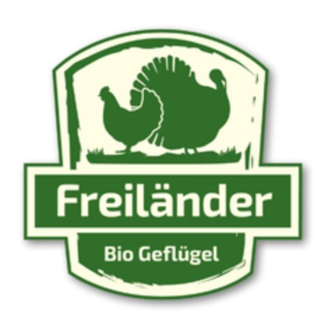 Freiländer Bio Geflügel Logo (EUIPO, 10/02/2024)