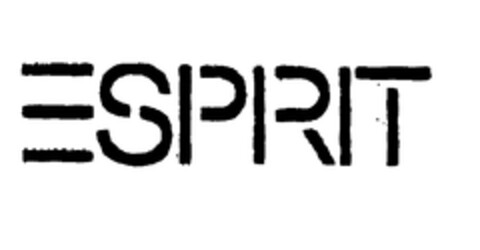 ESPRIT Logo (EUIPO, 01.04.1996)