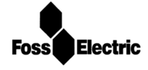 Foss Electric Logo (EUIPO, 04/16/1996)