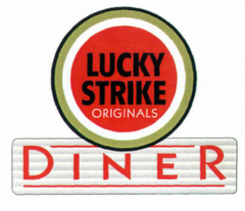 LUCKY STRIKE ORIGINALS DINER Logo (EUIPO, 02.02.2000)