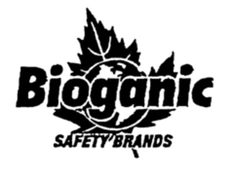 Bioganic SAFETY BRANDS Logo (EUIPO, 16.02.2001)