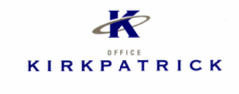 K OFFICE KIRKPATRICK Logo (EUIPO, 09.03.2001)