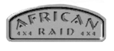 AFRICAN 4X4 RAID 4X4 Logo (EUIPO, 02.04.2004)