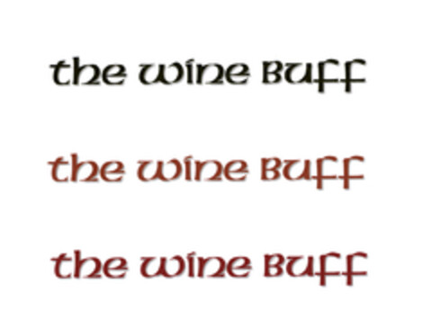 the wine buff Logo (EUIPO, 20.12.2004)