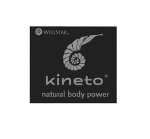 WELLSTAR kineto natural body power Logo (EUIPO, 18.08.2005)