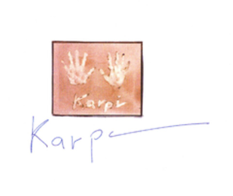 Karpi Karpi Logo (EUIPO, 03.04.2006)