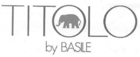 TITOLO by BASILE Logo (EUIPO, 16.07.2009)