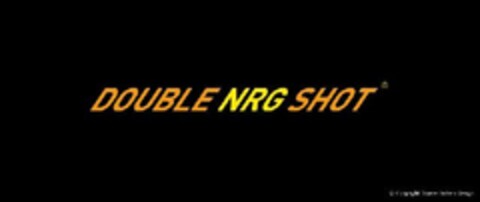 Double NRG Shot Logo (EUIPO, 09.03.2010)