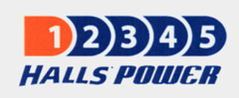 12345 HALLS POWER Logo (EUIPO, 10.05.2010)