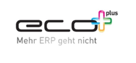 eco plus Mehr ERP geht nicht Logo (EUIPO, 20.01.2012)