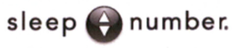 sleep number Logo (EUIPO, 03/08/2012)