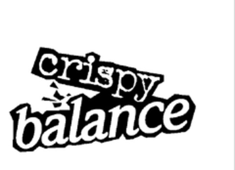 crispy balance Logo (EUIPO, 25.07.2013)