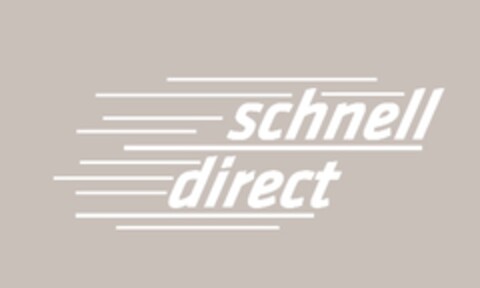 schnell direct Logo (EUIPO, 28.02.2014)
