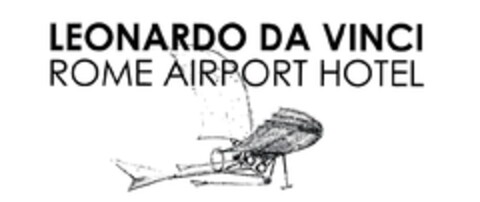 LEONARDO DA VINCI ROME AIRPORT HOTEL Logo (EUIPO, 16.05.2014)