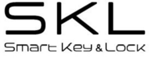 SKL - Smart Key & Lock Logo (EUIPO, 12/03/2014)