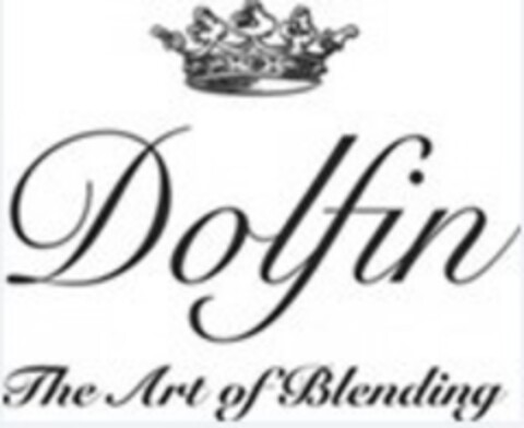 DOLFIN THE ART OF BLENDING Logo (EUIPO, 01/25/2016)