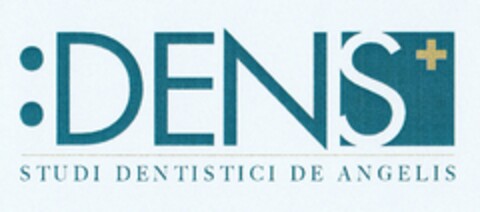 DENS STUDI DENTISTICI DE ANGELIS Logo (EUIPO, 05.04.2016)