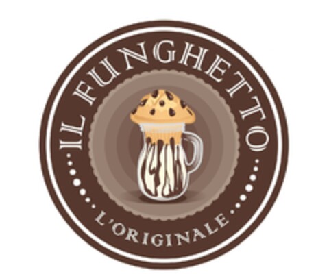 IL FUNGHETTO - L'ORIGINALE Logo (EUIPO, 28.06.2016)