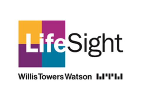 LIFESIGHT WILLIS TOWERS WATSON WTW Logo (EUIPO, 01.09.2016)