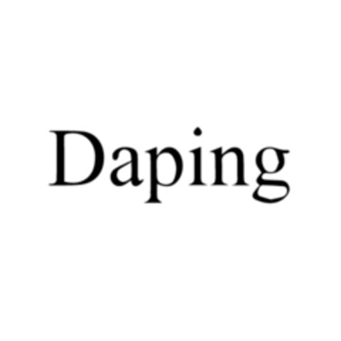 DAPING Logo (EUIPO, 05/25/2017)