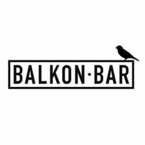 Balkon bar Logo (EUIPO, 27.11.2017)