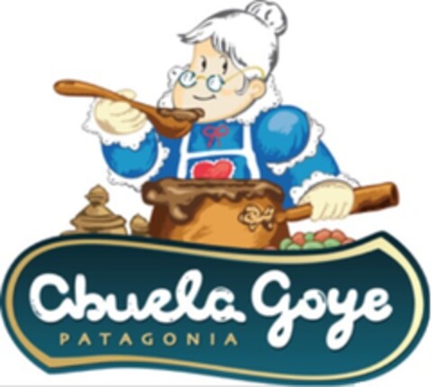 ABUELA GOYE PATAGONIA Logo (EUIPO, 07/09/2018)