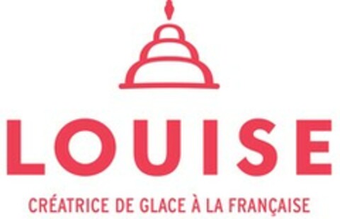 LOUISE CRÉATRICE DE GLACE À LA FRANÇAISE Logo (EUIPO, 06/13/2018)