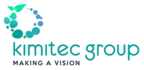 KIMITEC GROUP MAKING A VISION Logo (EUIPO, 09/07/2018)