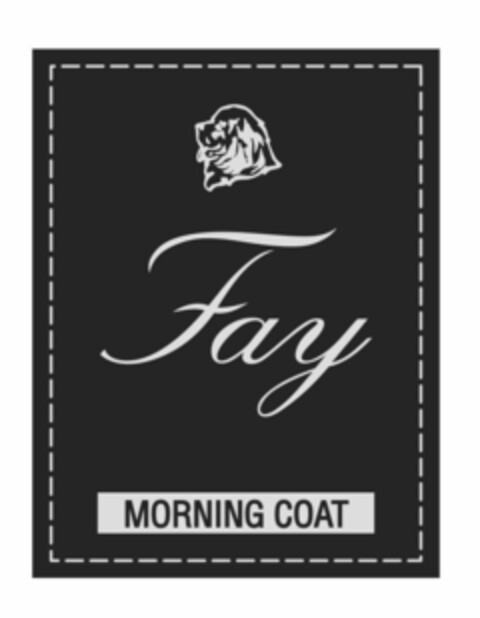 FAY MORNING COAT Logo (EUIPO, 31.01.2019)