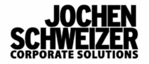 JOCHEN SCHWEIZER CORPORATE SOLUTIONS Logo (EUIPO, 07/08/2019)