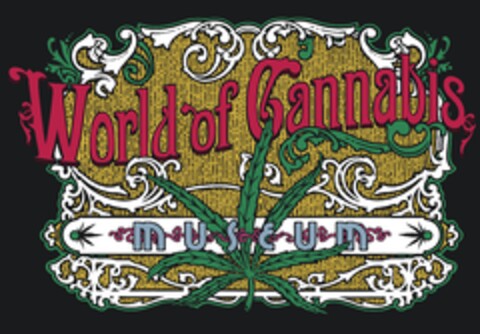 world of cannabis museum Logo (EUIPO, 07/25/2019)