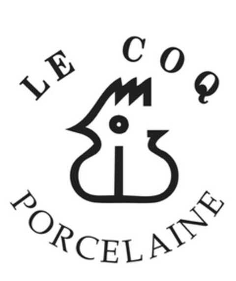 LE COQ PORCELAINE Logo (EUIPO, 10/21/2019)